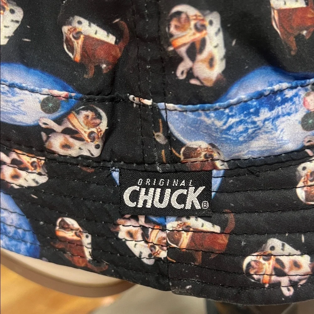 Original chuck Kids'‎ Black Space Adventure bucket hat